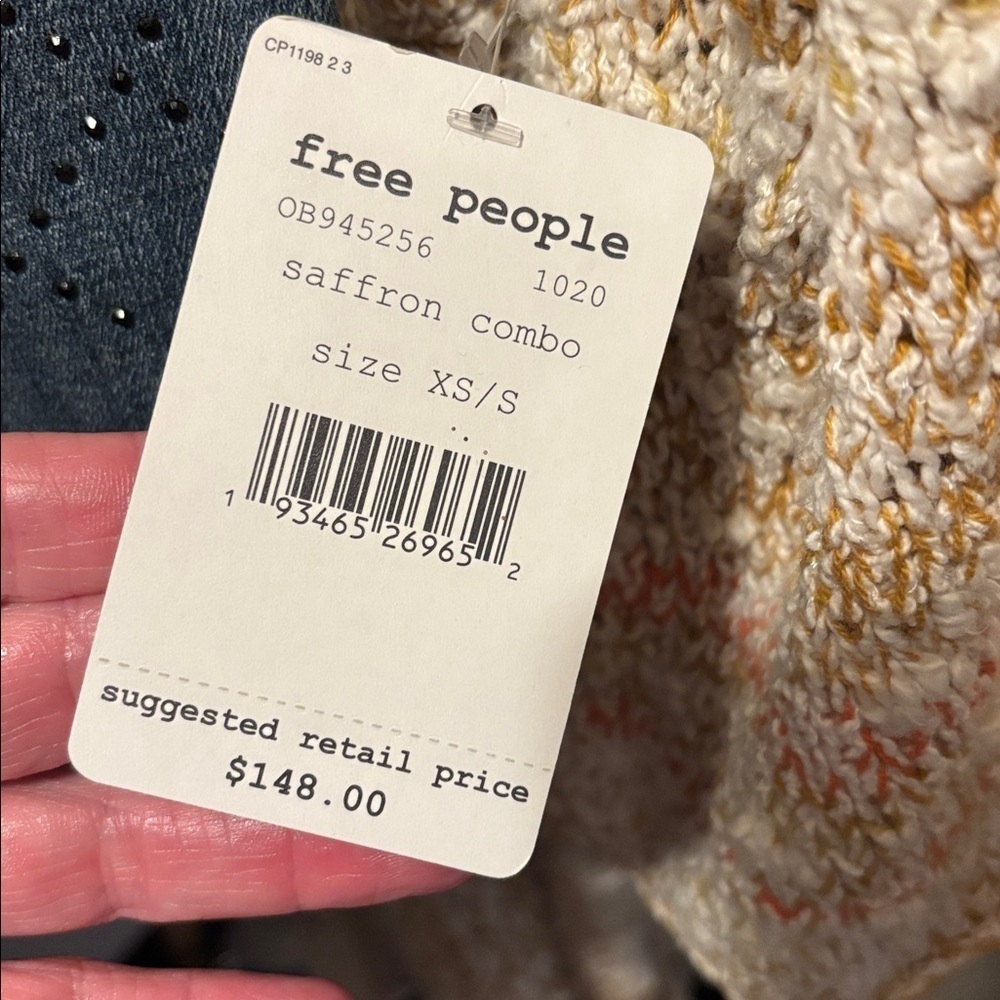 NWT Free People Lucia Cardigan - Picture 5 of 11